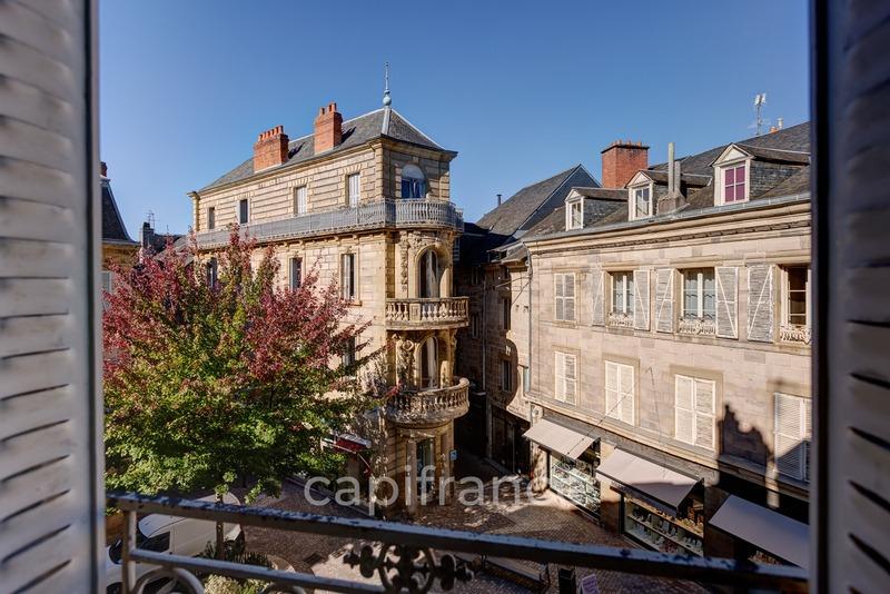 Appartement bourgeois - 124 m² - 5 pièces