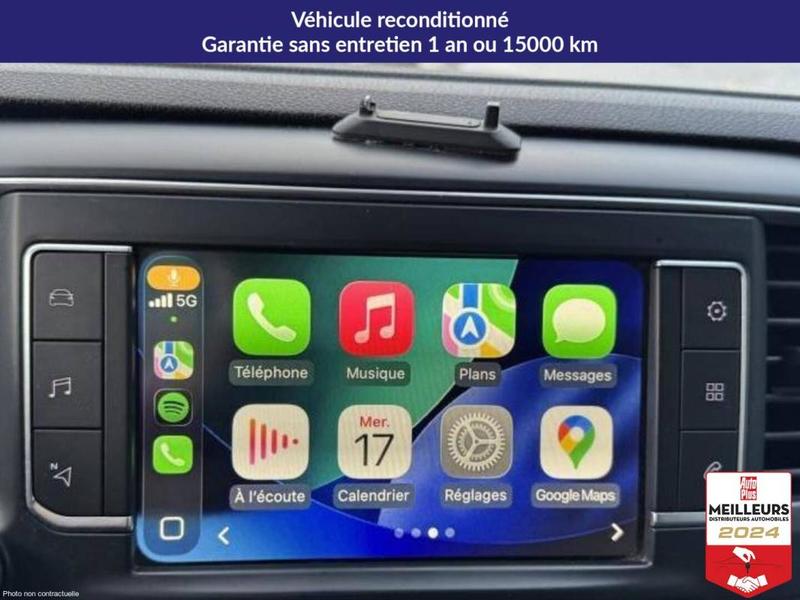 Citroën Jumpy m 2.0 BlueHDi 120ch Eat8