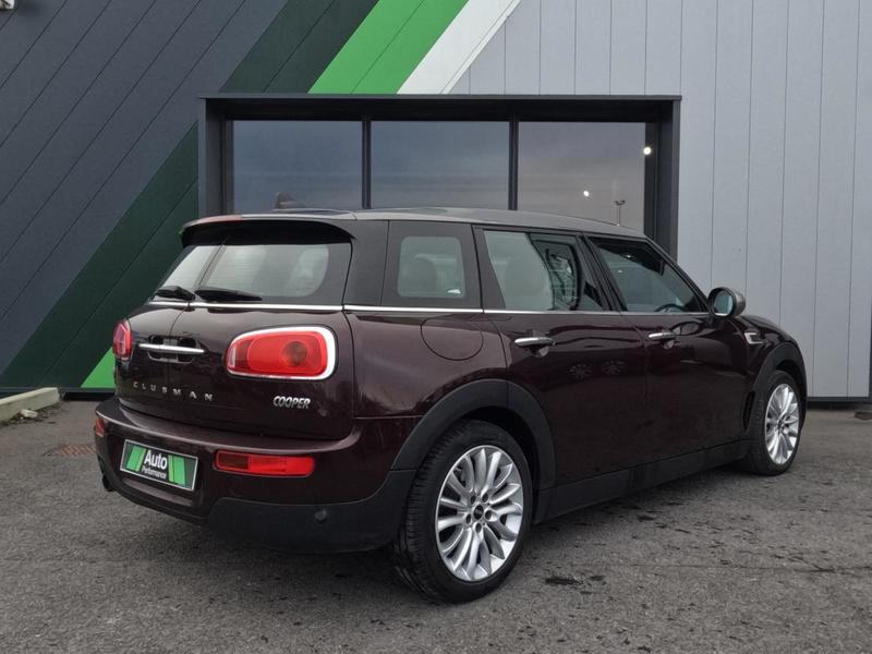Mini Clubman F54 Cooper 136 ch Finition Chili