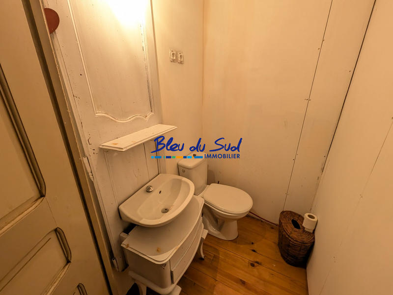 Maison ancienne - 52 m² - 3 pièces