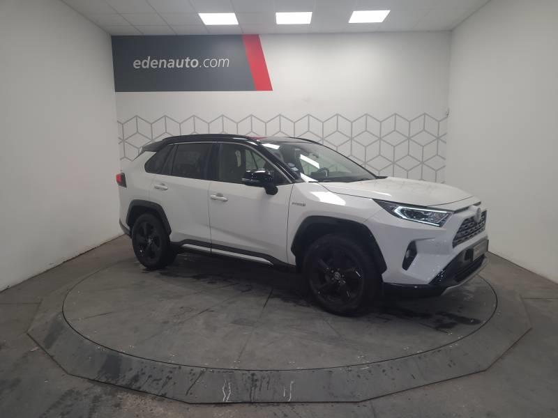 Toyota Rav4 Hybride 222 ch Awd-i Collection