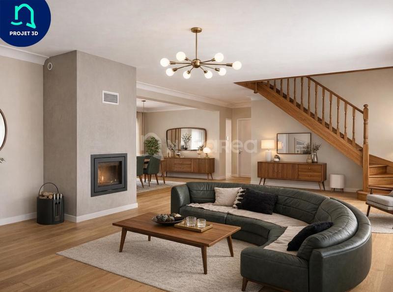 Maison - 140 m² - 6 pièces