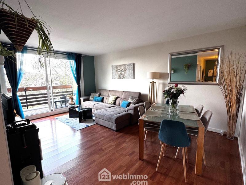 Appartement - 69 m² - 3 pièces