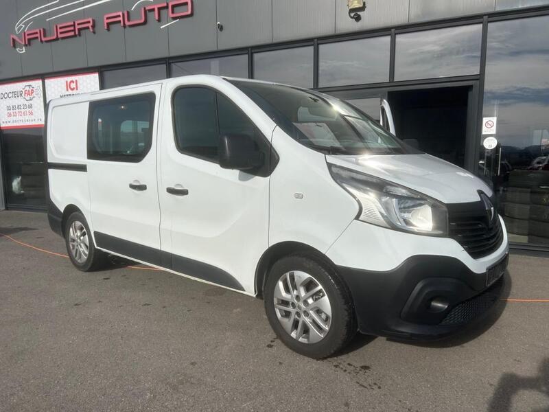 Renault Trafic Fourgon Fgn L1h1 1000 Kg Dci 115 Grand Confort