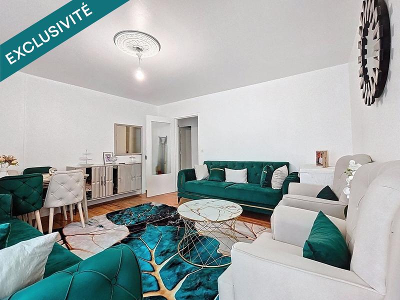 Appartement - 76 m² - 4 pièces