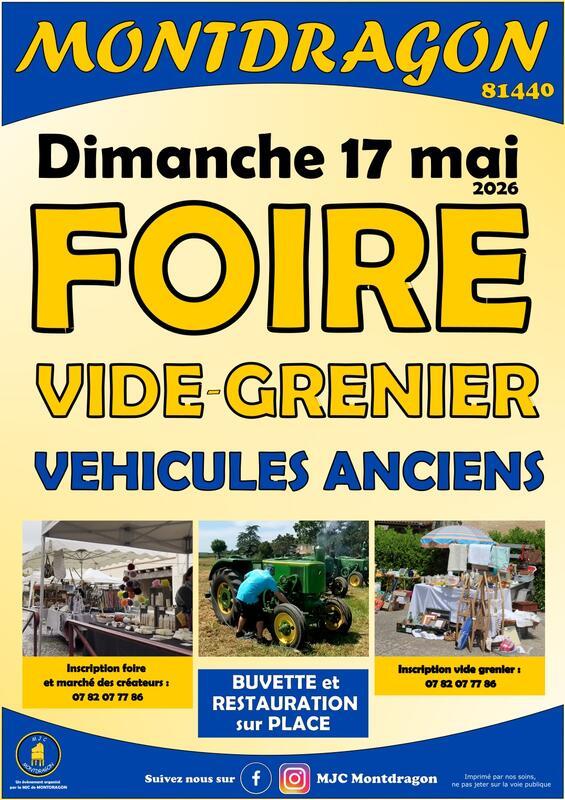 Foire - vide grenier