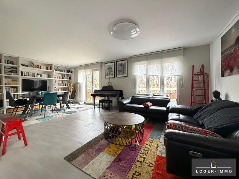 Appartement - 102 m² - 5 pièces