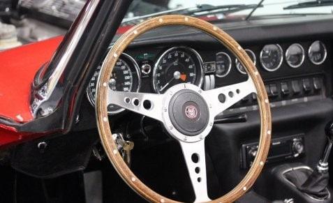 Jaguar E-Type Cabriolet 4.2 série 2