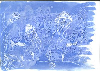 Atelier enfant : Peinture au sel