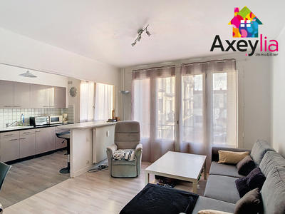 Appartement - 52 m² - 2 pièces