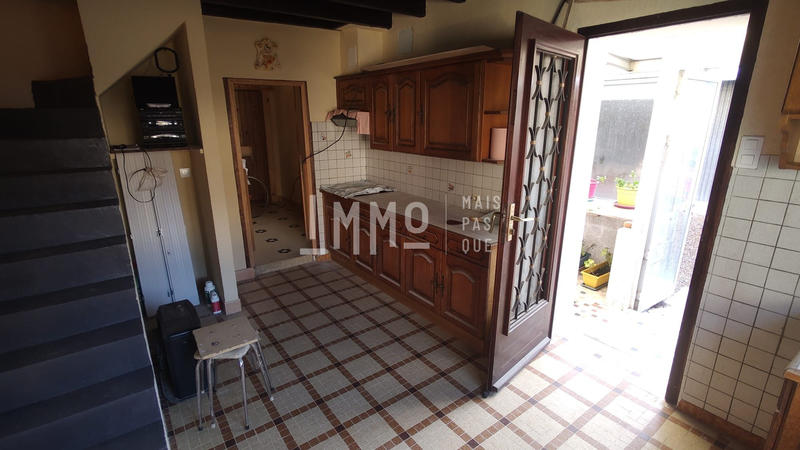 Maison ancienne - 167 m² - 8 pièces