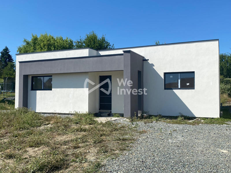 Maison - 100 m² - 5 pièces