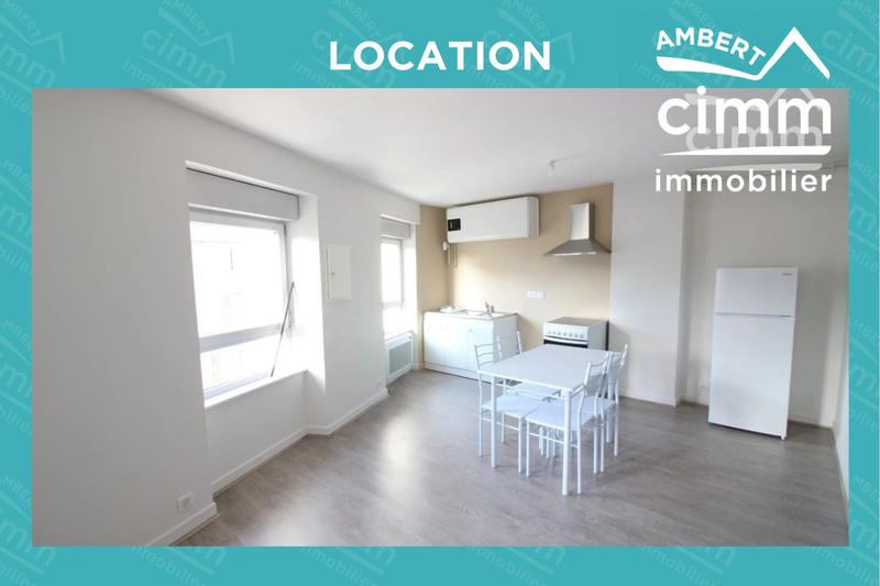 Appartement - 31 m² - 1 pièce