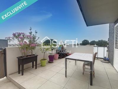 Appartement - 78 m² - 4 pièces