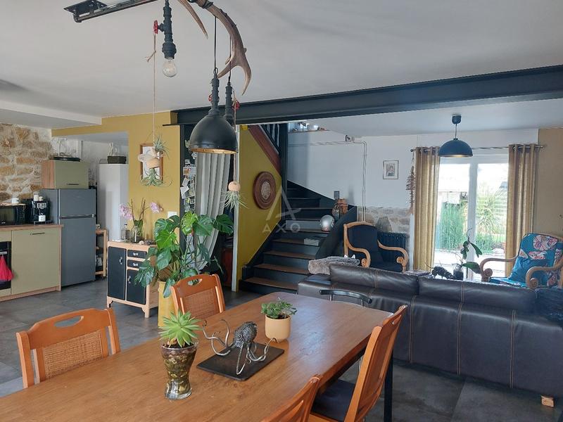 Maison de ville - 126 m² - 6 pièces