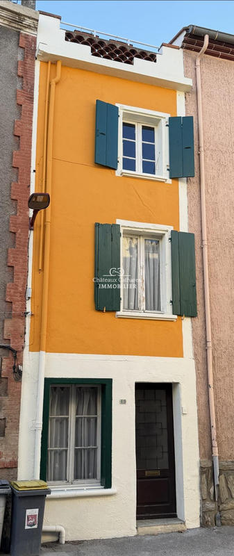 Maison ancienne - 56 m² - 3 pièces