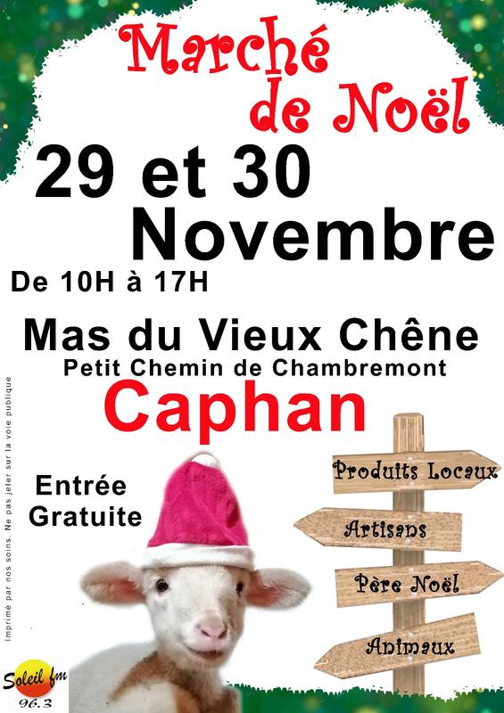 Noël à la ferme
