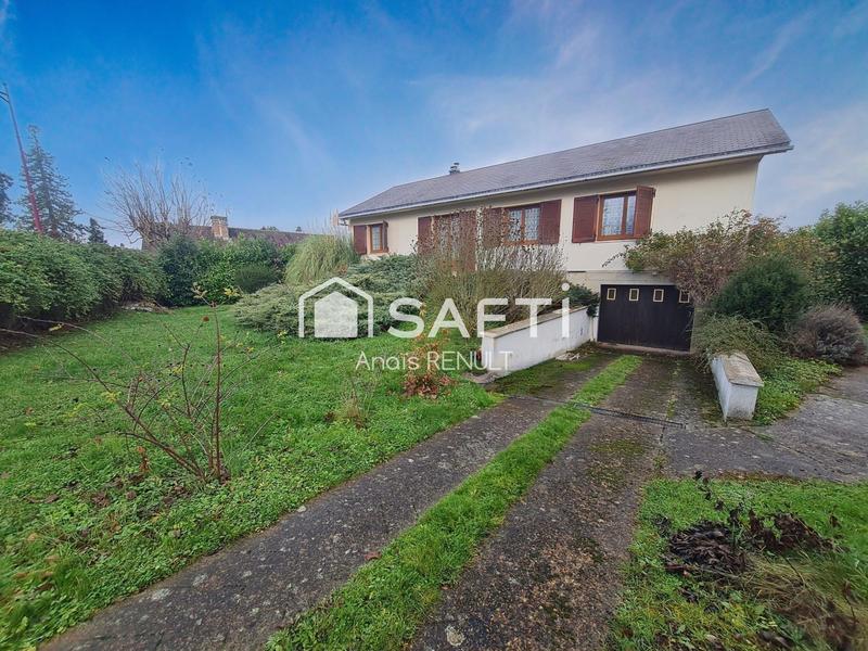 Maison - 92 m² - 5 pièces