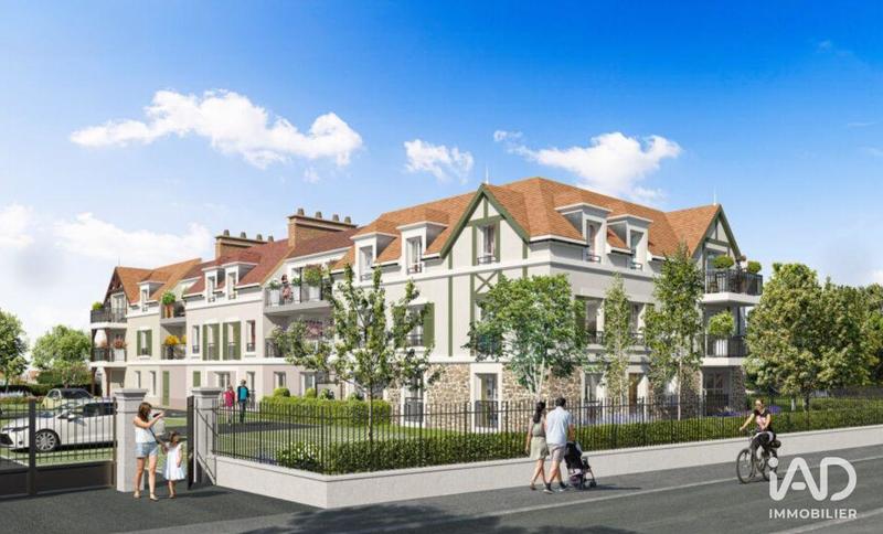 Appartement - 62 m² - 3 pièces