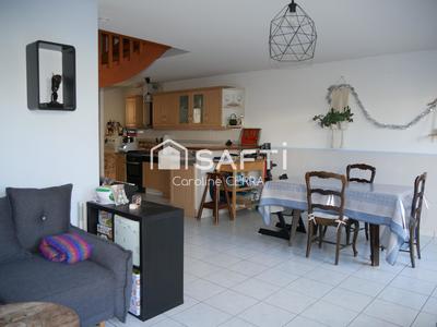 Maison de ville - 86 m² - 4 pièces