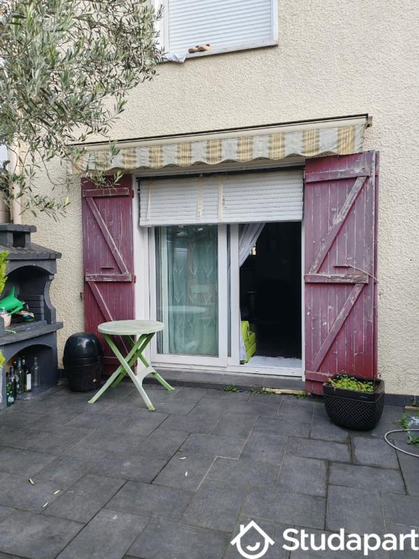 Chambre - 40 m² - 1 pièce