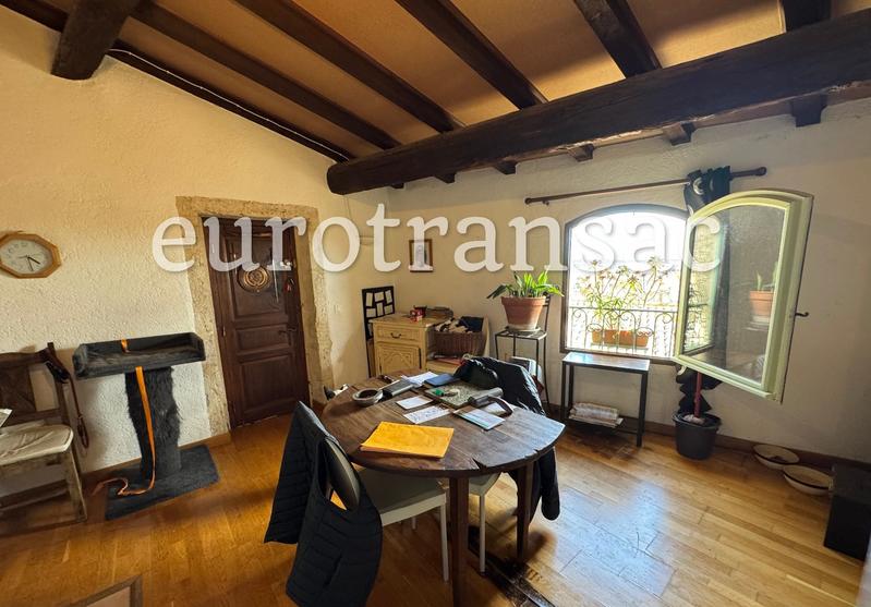 Appartement ancien - 53 m² - 2 pièces