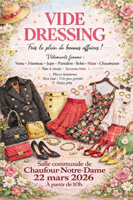 Vide-dressing