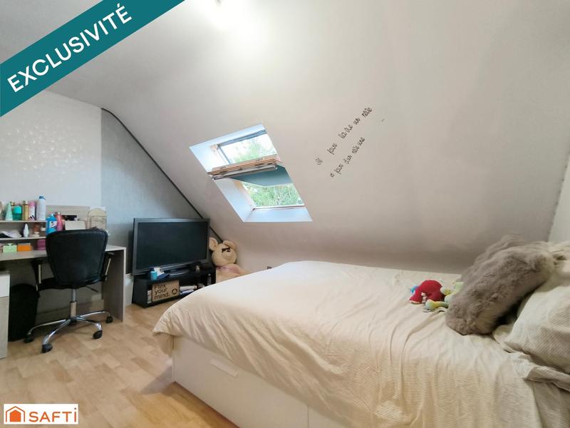 Maison - 120 m² - 6 pièces