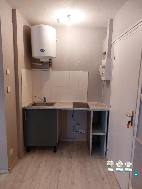 Studio - 14 m² - 1 pièce