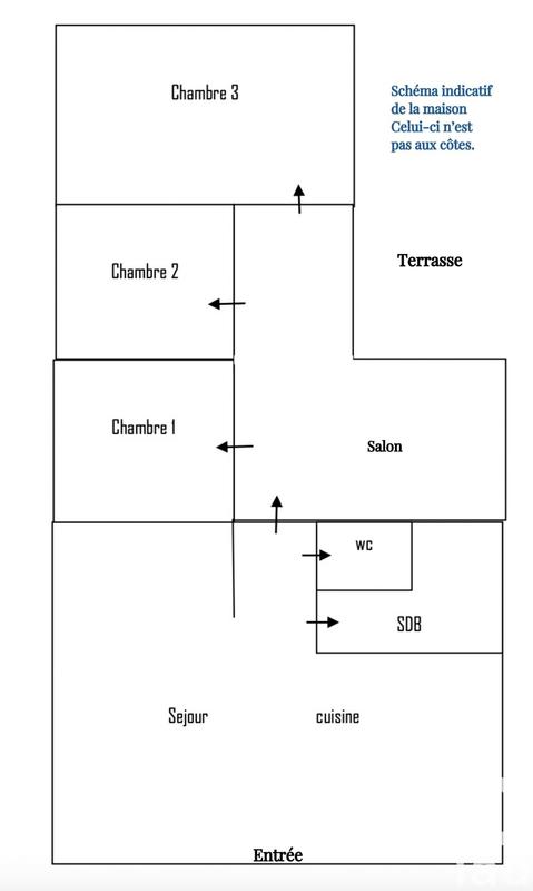 Maison - 125 m² - 5 pièces