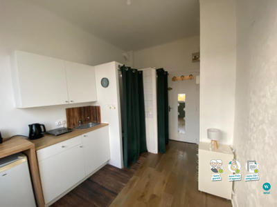 Appartement - 11 m² - 1 pièce