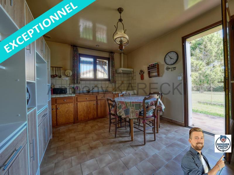 Maison - 85 m² - 3 pièces