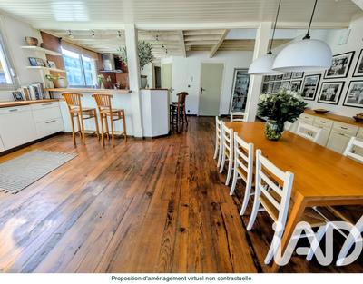 Duplex - 82 m² - 4 pièces