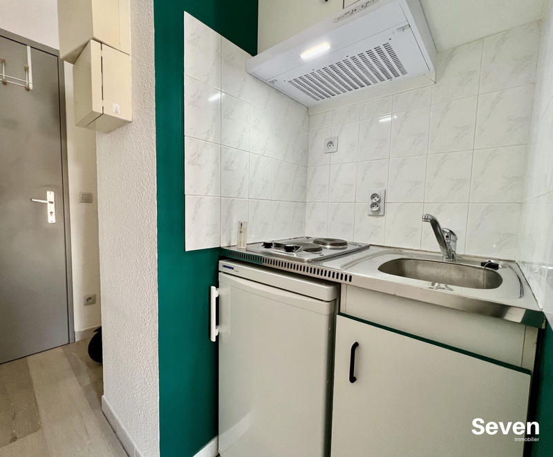 Appartement - 17 m² - 1 pièce