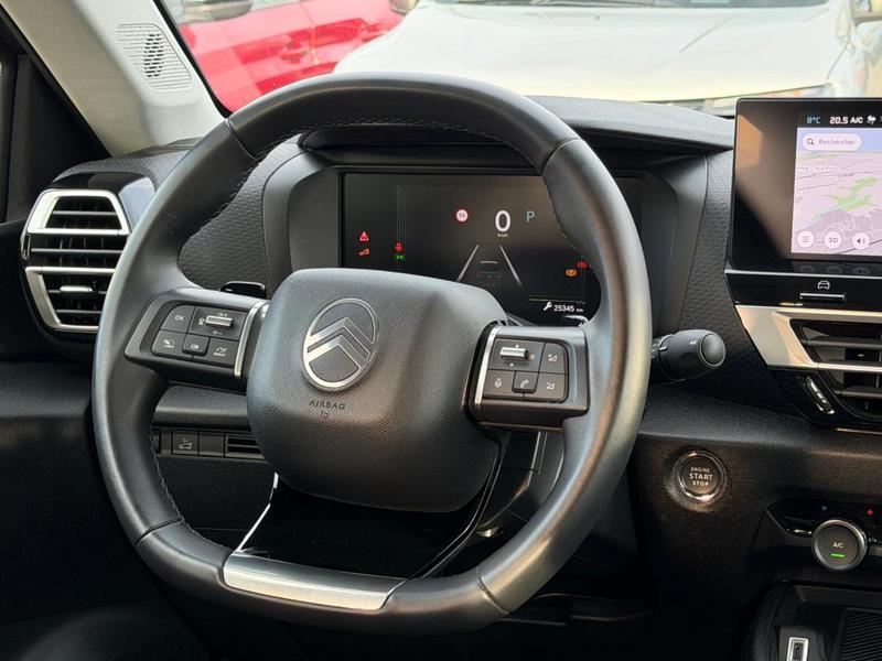 Citroën c4 x Hybride 136 e-Dcs6 Max