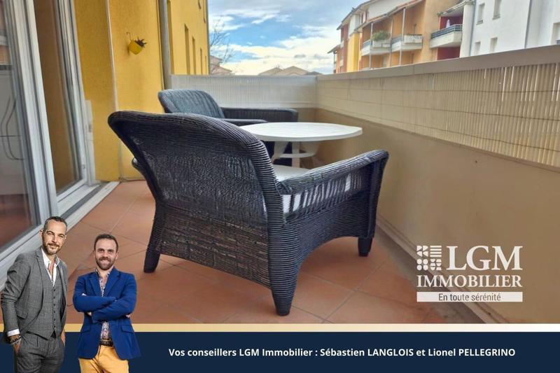 Appartement - 61 m² - 3 pièces