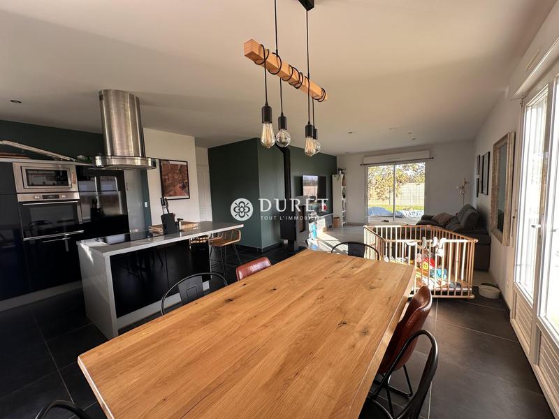 Maison - 85 m² - 5 pièces