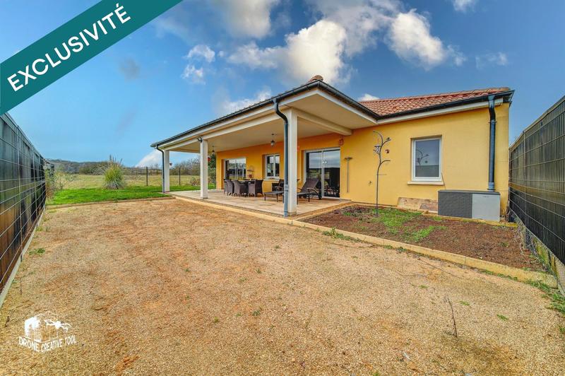 Maison - 134 m² - 5 pièces