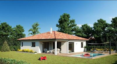 Maison - 99 m² - 4 pièces