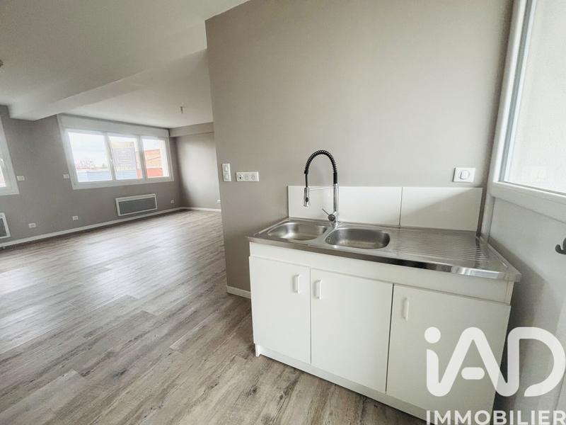 Appartement - 61 m² - 3 pièces