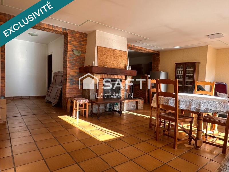 Maison - 150 m² - 6 pièces