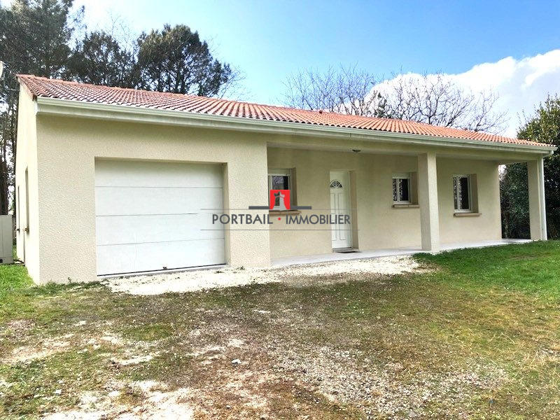 Maison contemporaine - 100 m² - 4 pièces