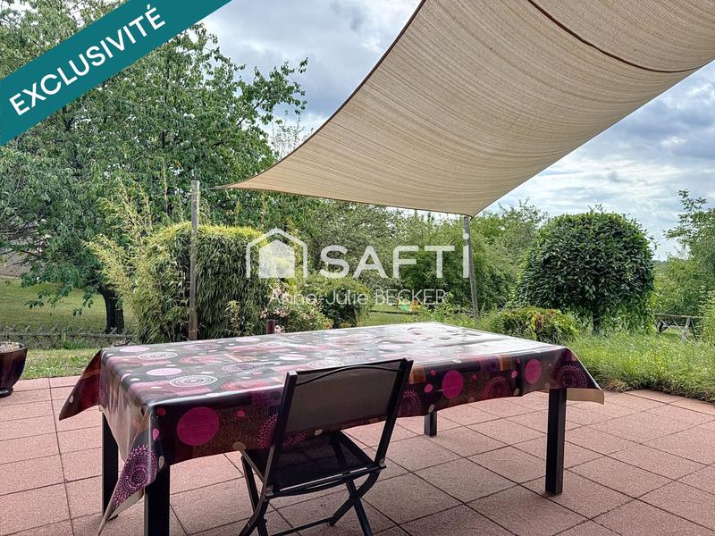 Maison - 130 m² - 6 pièces