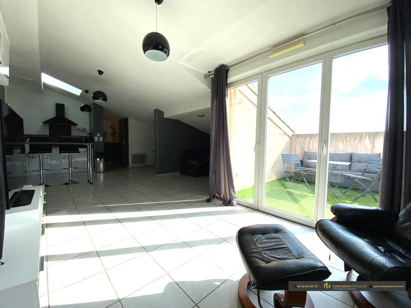 Appartement - 52 m² - 2 pièces