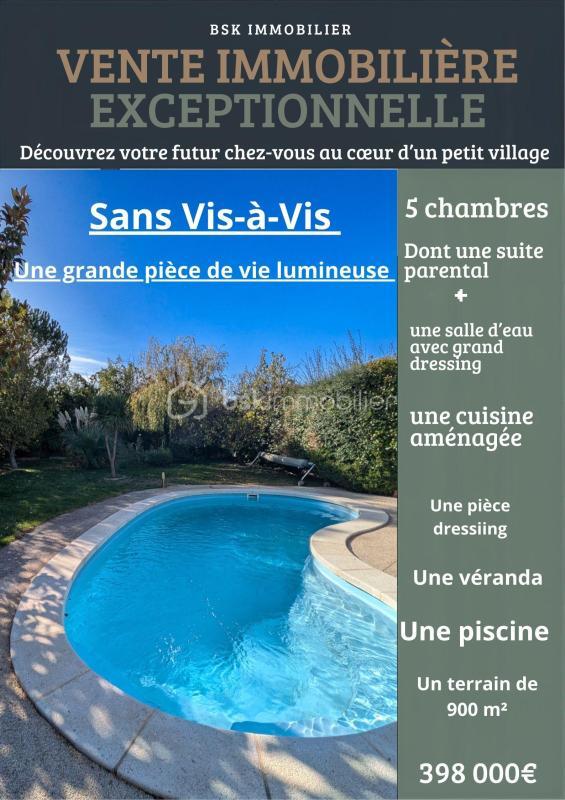 Maison - 148 m² - 7 pièces