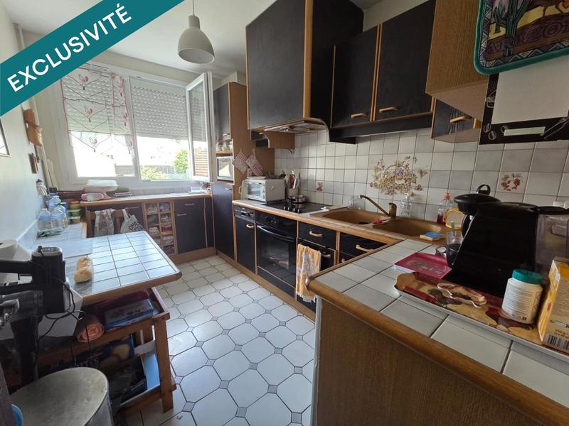 Appartement - 63 m² - 4 pièces