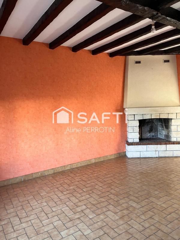 Maison - 121 m² - 6 pièces