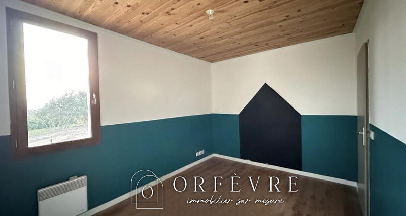 Maison - 91 m² - 4 pièces