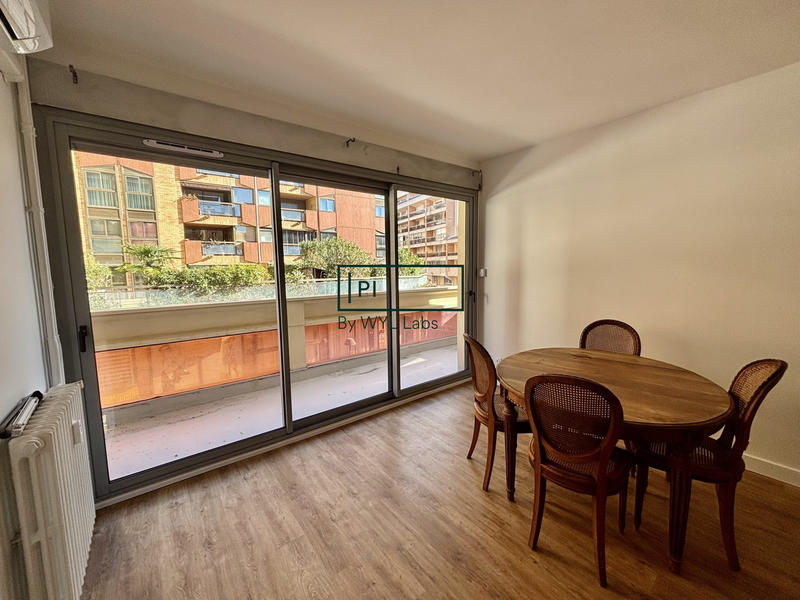 Appartement - 61 m² - 3 pièces