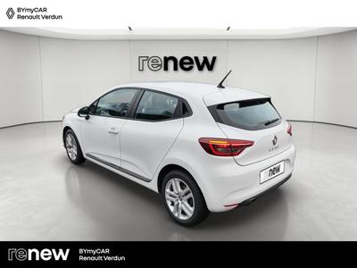 Renault Clio V Societe Blue Dci 100 - 21n Air Nav